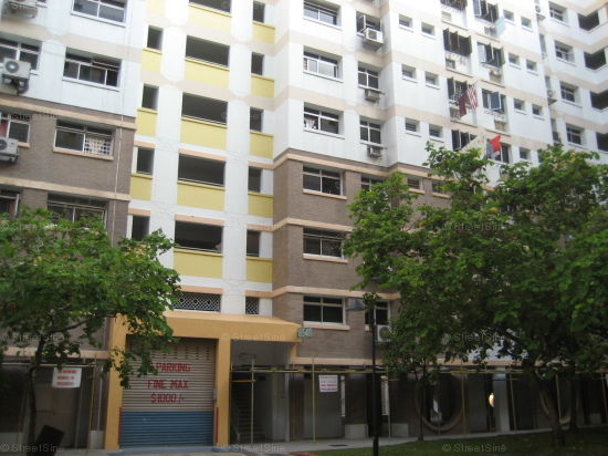 Blk 654 Eunos Damai Ville (Bedok), HDB 4 Rooms #198532